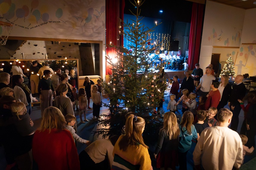 Juletrefest 11. januar 2026!